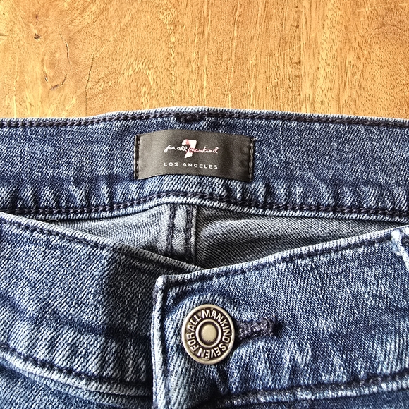 7 For All Mankind 34x30 - Picture 2 of 5